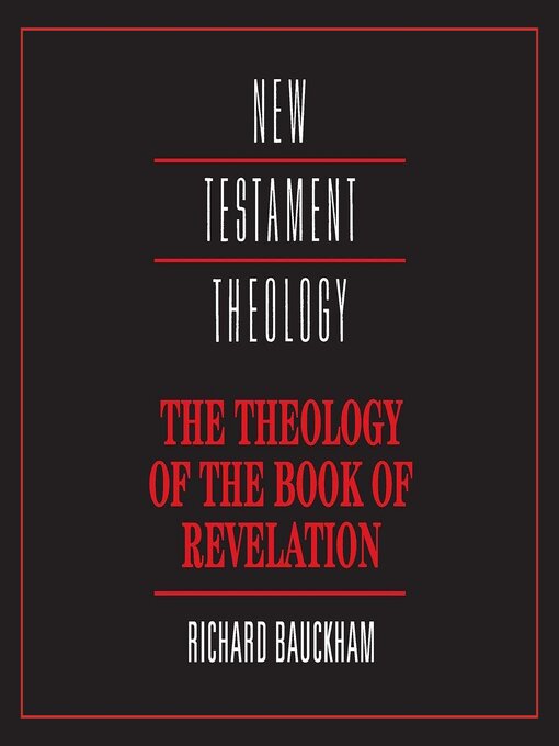 Cover image for The Theology of the Book of Revelation
